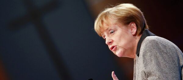 A chanceler da Alemanha, Angela Merkel - Sputnik Brasil