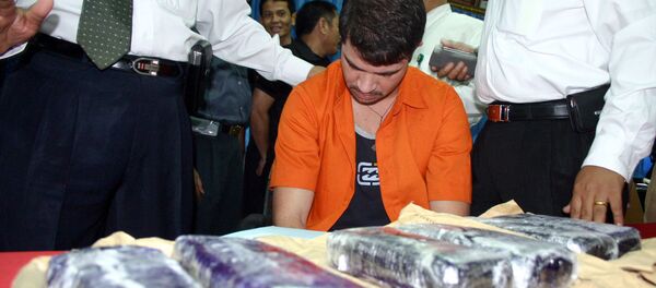 O brasileiro Rodrigo Gularte, condenado à morte na Indonésia por tráfico de drogas - Sputnik Brasil