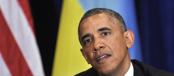 Presidente dos EUA Barack Obama - Sputnik Brasil