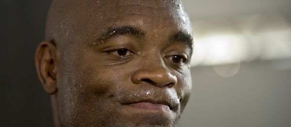 Anderson Silva flagrado no antidoping - Sputnik Brasil