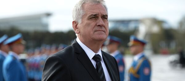 Tomislav Nikolic - Sputnik Brasil