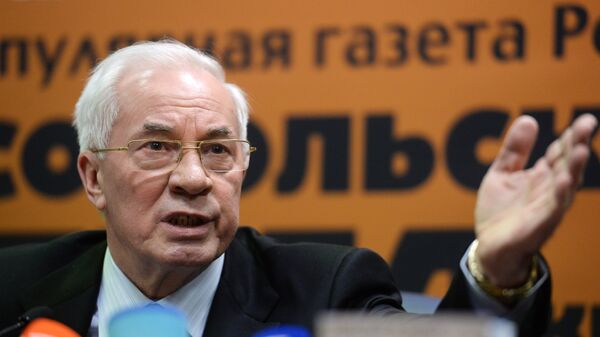 Nikolai Azarov apresenta em Moscou o seu livro “Encruzilhada da Ucrânia” - Sputnik Brasil