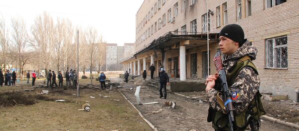 Disparos de artilharia contra Donetsk foram retomados com nova intensidade Disparos de artilharia contra Donetsk foram retomados com nova intensidade - Sputnik Brasil