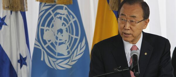 Secretário-geral da ONU apoia a evacuação de civis de Debaltsevo - Sputnik Brasil