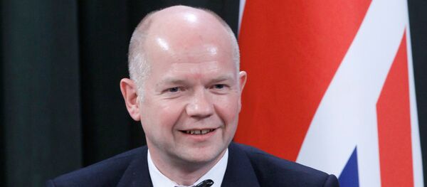 Ex-chanceler britânico William Hague - Sputnik Brasil