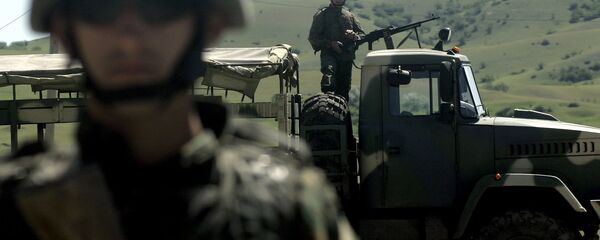 Forças da OTAN durante exercícios - Sputnik Brasil