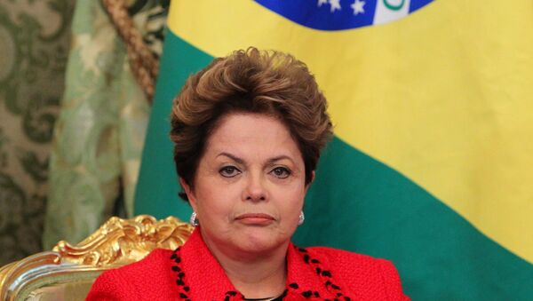 Dilma Rousseff - Sputnik Brasil