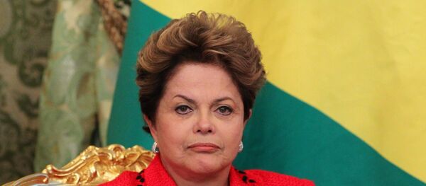 Dilma Rousseff - Sputnik Brasil