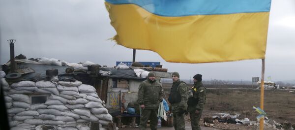 Soldados ucranianos - Sputnik Brasil