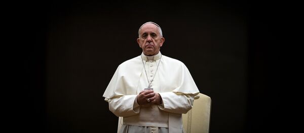 Papa Francisco - Sputnik Brasil