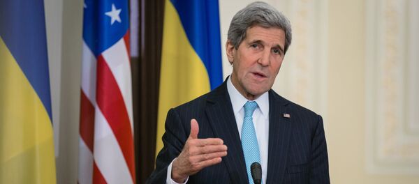 John Kerry - Sputnik Brasil