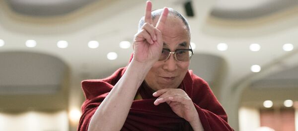 Dalai Lama - Estados Unidos da América - Sputnik Brasil