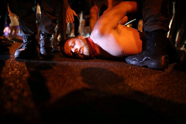 Manifestantes vão às ruas em Israel e Netanyahu anuncia auxílio para autônomos (FOTOS) - Sputnik Brasil