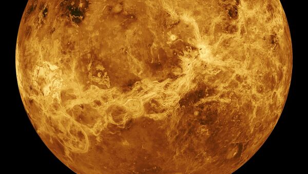 Imagem de Vênus (foto de arquivo) - Sputnik Brasil
