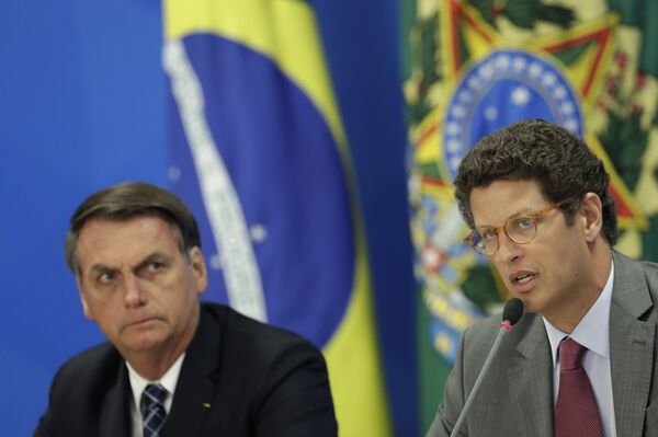 Queda de Salles pode pôr fim à gestão ambiental 'mula sem cabeça' na era Bolsonaro, diz analista - Sputnik Brasil