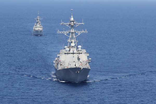 EUA têm década decisiva para reforçar Marinha do país EUA têm década decisiva para reforçar Marinha do país - Sputnik Brasil