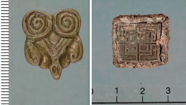 Comércio viking? Metais milenares encontrados na Noruega lançam luz sobre era medieval (FOTOS) Comércio viking? Metais milenares encontrados na Noruega lançam luz sobre era medieval (FOTOS) - Sputnik Brasil