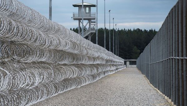 Prisão americana (imagem referencial) - Sputnik Brasil