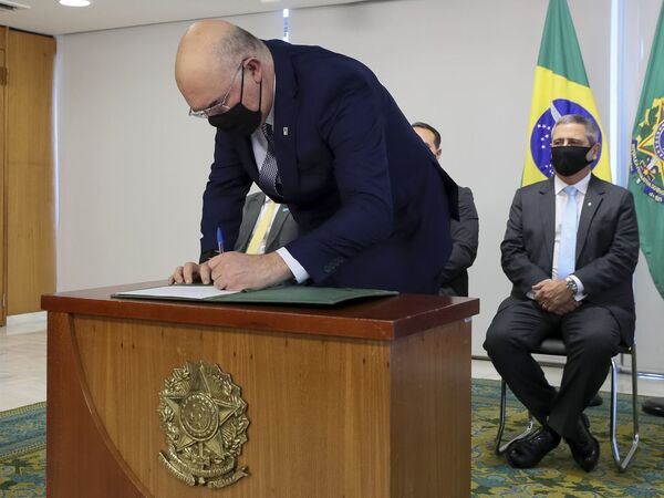 Cerimônia de posse do ministro da Educação, Milton Ribeiro - Sputnik Brasil