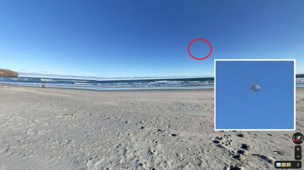 FOTO do Google Maps mostra OVNI na Nova Zelândia, segundo ufólogo FOTO do Google Maps mostra OVNI na Nova Zelândia, segundo ufólogo - Sputnik Brasil