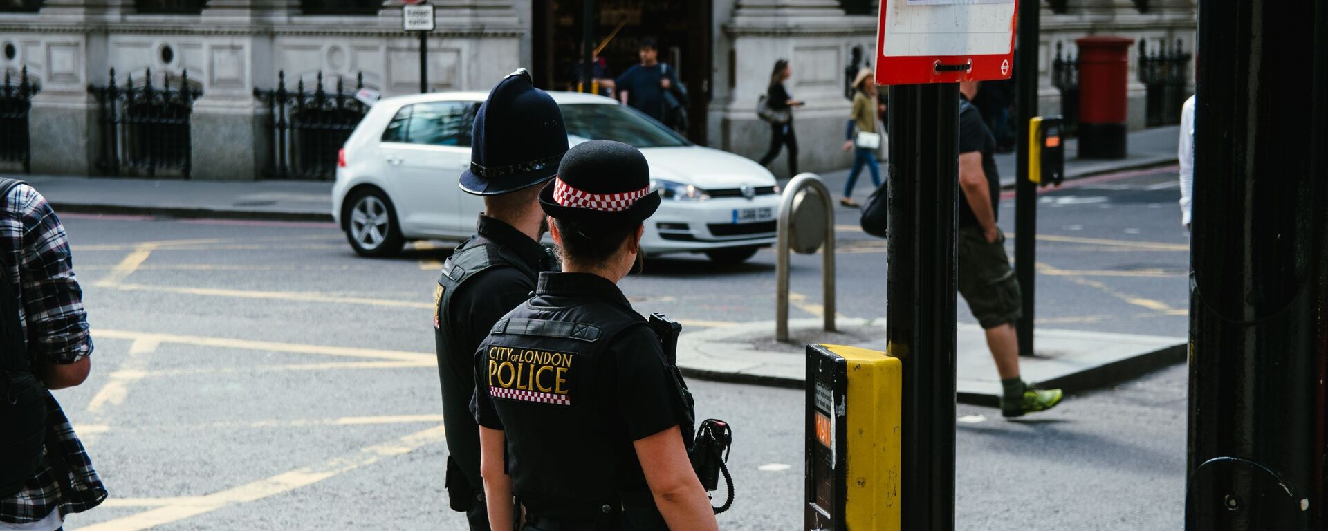 Foto de polícia do Reino Unido - Sputnik Brasil, 1920, 05.08.2024