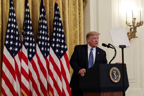 Biden avisou: democrata alertou em abril que Trump tentaria adiar eleições nos EUA - Sputnik Brasil