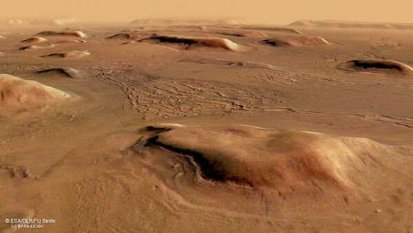 Imagem da superfície de Marte - Sputnik Brasil