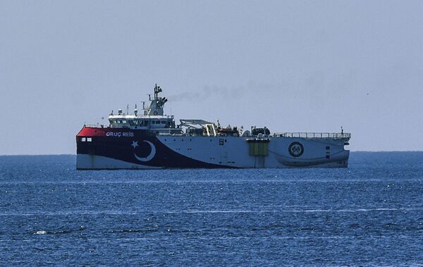 Grécia e Chipre pedem que UE pare Turquia 'provocadora' no leste do Mediterrâneo - Sputnik Brasil