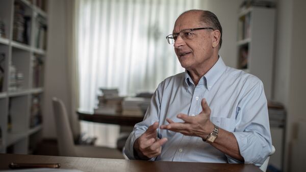 Ex-governador de São Paulo e ex-presidenciável Geraldo Alckmin, do PSDB - Sputnik Brasil
