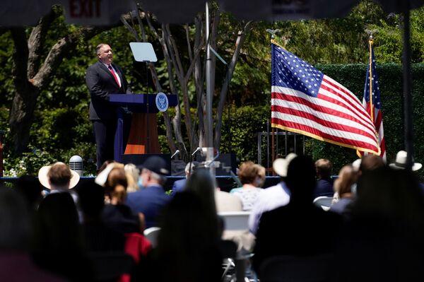 Haveria nova Guerra Fria? Especialistas explicam por que Pequim não tem nada a temer de Washington - Sputnik Brasil