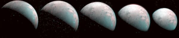 Sonda espacial da NASA tira FOTOS impressionantes da maior lua do Sistema Solar Sonda espacial da NASA tira FOTOS impressionantes da maior lua do Sistema Solar - Sputnik Brasil
