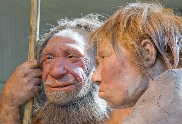 Encontrado DNA de ancestral desconhecido no genoma de humanos modernos Encontrado DNA de ancestral desconhecido no genoma de humanos modernos - Sputnik Brasil
