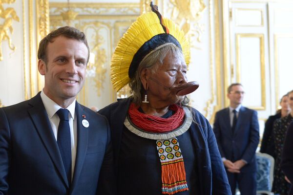 Cacique Raoni se recupera e recebe alta de hospital - Sputnik Brasil