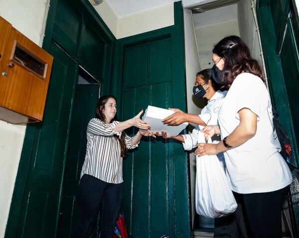 Pandemia agrava situação de fome em Portugal, com brasileiros na liderança entre os imigrantes - Sputnik Brasil