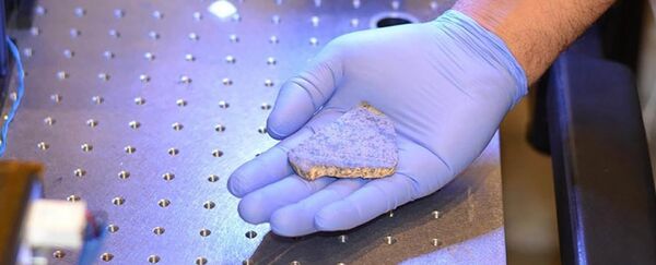 600 mil anos depois: pedra de Marte volta ao Planeta Vermelho em missão da NASA (FOTO) - Sputnik Brasil