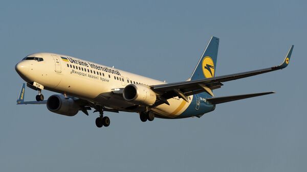 Avião ucraniano Boeing 737-800 UR-PSR que caiu em 8 de janeiro de 2020, nos arredores de Teerã, Irã - Sputnik Brasil