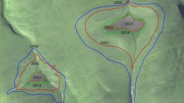 Duas camadas de gelo no Ártico desaparecem conforme previsto em 2017 (FOTOS) - Sputnik Brasil
