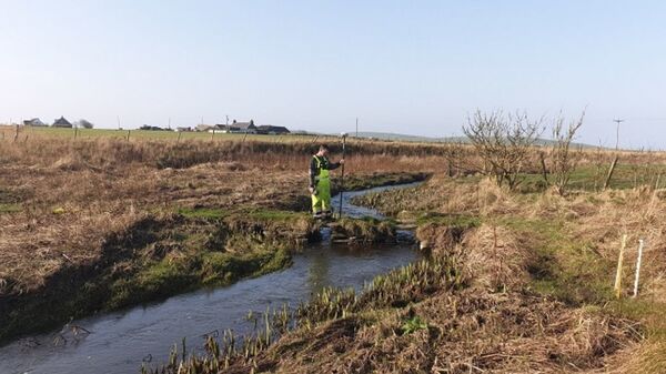 Canal utilizado por vikings para transportar mercadorias é descoberto na Escócia (FOTOS) - Sputnik Brasil