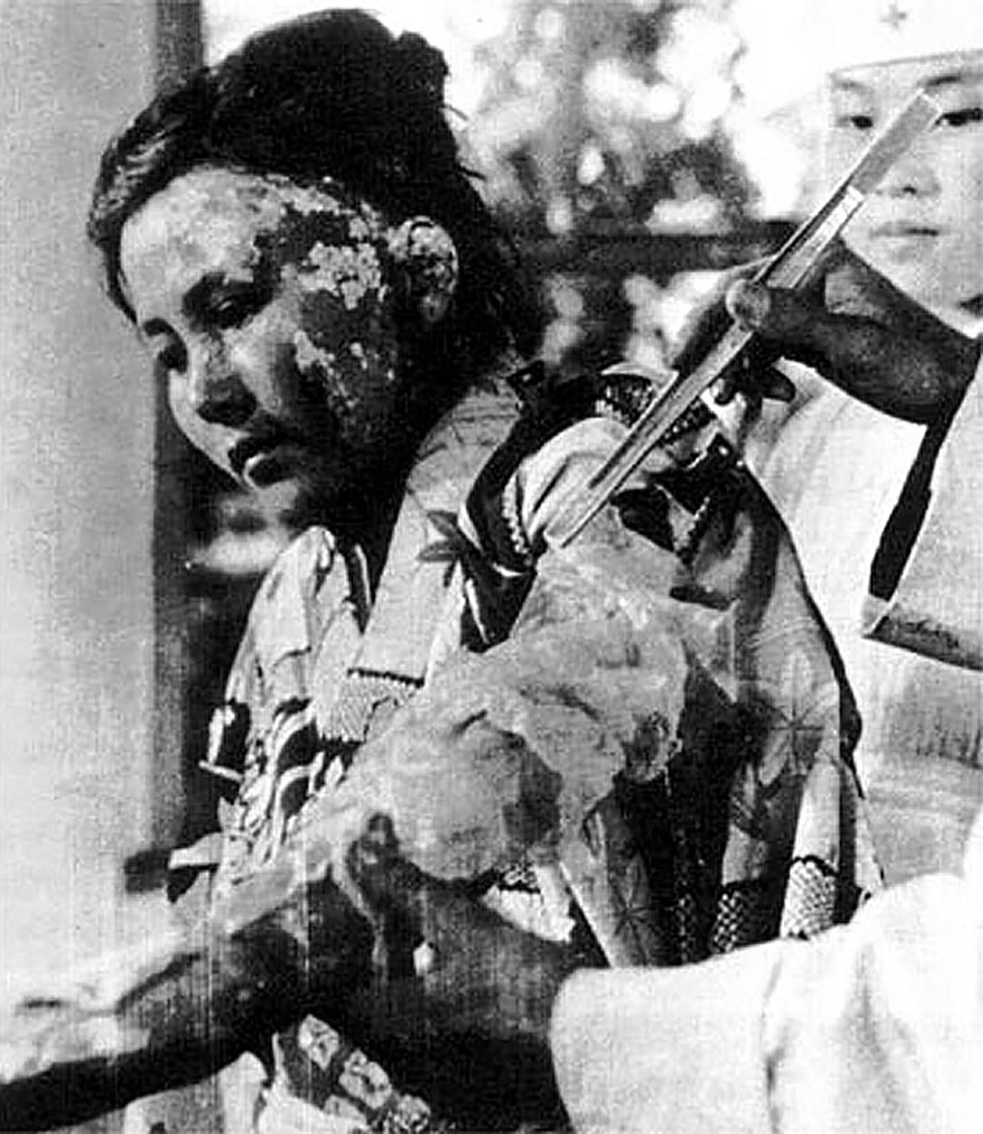 Japonesa vítima de ataque atômico à cidade japonesa de Hiroshima - Sputnik Brasil, 1920, 06.08.2022