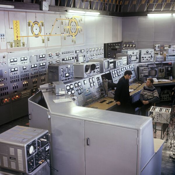 Como soviéticos quase construíram seu próprio acelerador de partículas 15 anos antes do CERN - Sputnik Brasil