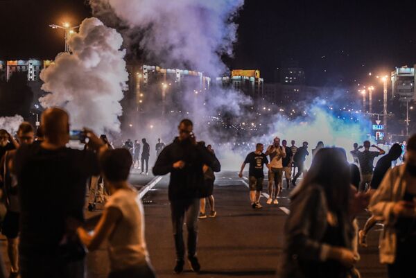 EUA dizem que Lukashenko não é o presidente legítimo da Bielorrússia - Sputnik Brasil