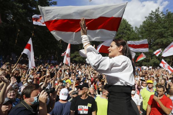 Opositora Tikhanovskaya pede que resultado das eleições na Bielorrússia não seja reconhecido pela UE Opositora Tikhanovskaya pede que resultado das eleições na Bielorrússia não seja reconhecido pela UE - Sputnik Brasil