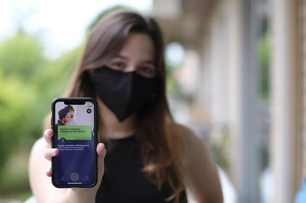 Portugal prepara lançamento de app para rastreio de pacientes com COVID-19 - Sputnik Brasil