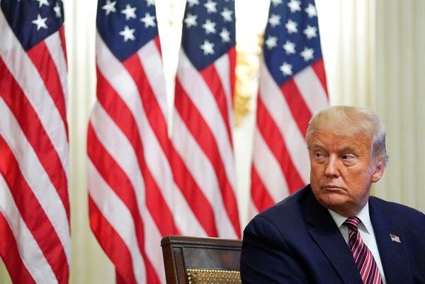 Caças interceptam avião próximo de campo de golfe de Trump em Nova Jersey - Sputnik Brasil