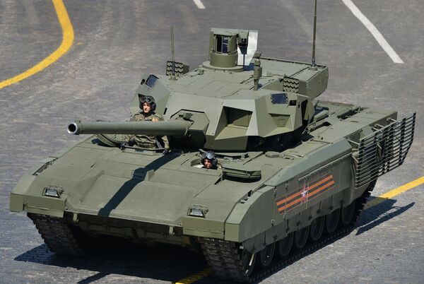 Rússia testa tanques T-90M com 'operações de combate centradas em rede' - Sputnik Brasil