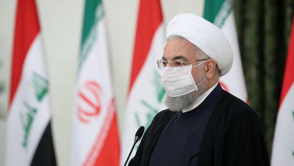 Hassan Rouhani, presidente do Irã - Sputnik Brasil