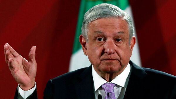 Presidente do México, Lópes Obrador - Sputnik Brasil