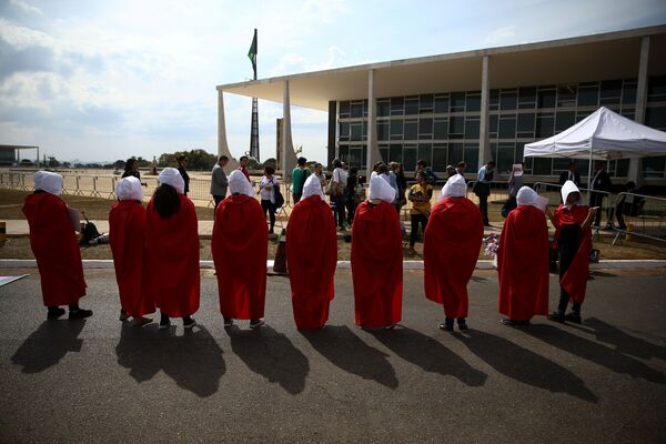 O que o caso da menina de 10 anos estuprada mostra sobre violência e machismo no Brasil - Sputnik Brasil