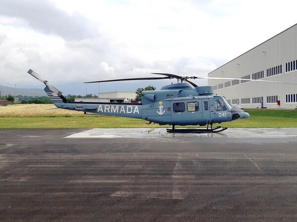 Uruguai reforça poder naval com aquisição de 2 novos helicópteros (FOTOS) Uruguai reforça poder naval com aquisição de 2 novos helicópteros (FOTOS) - Sputnik Brasil