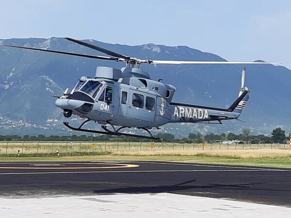 Uruguai reforça poder naval com aquisição de 2 novos helicópteros (FOTOS) Uruguai reforça poder naval com aquisição de 2 novos helicópteros (FOTOS) - Sputnik Brasil